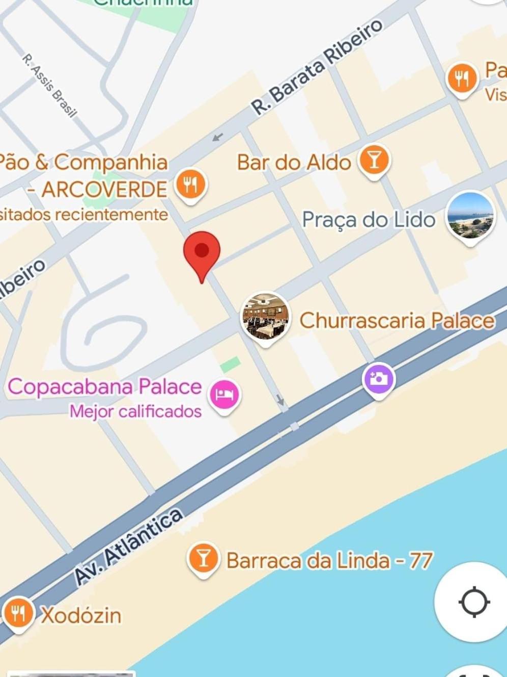 A Pe A De Copacabana Com Conforto E Praticidade. Appartement *