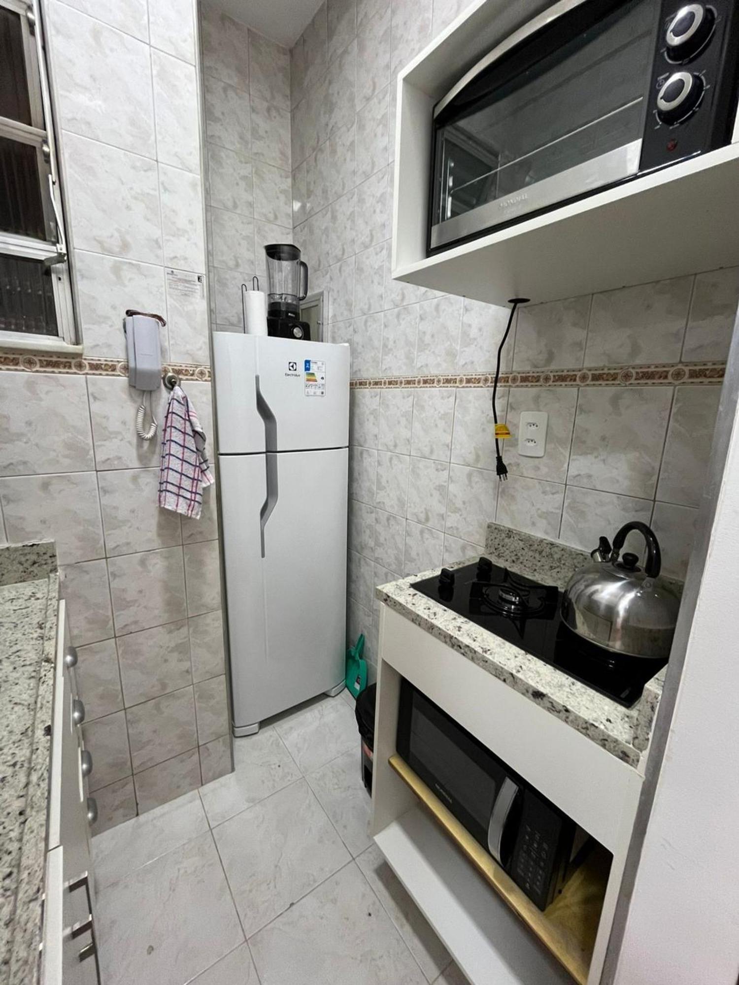 A Pe A De Copacabana Com Conforto E Praticidade. Appartement Rio de Janeiro